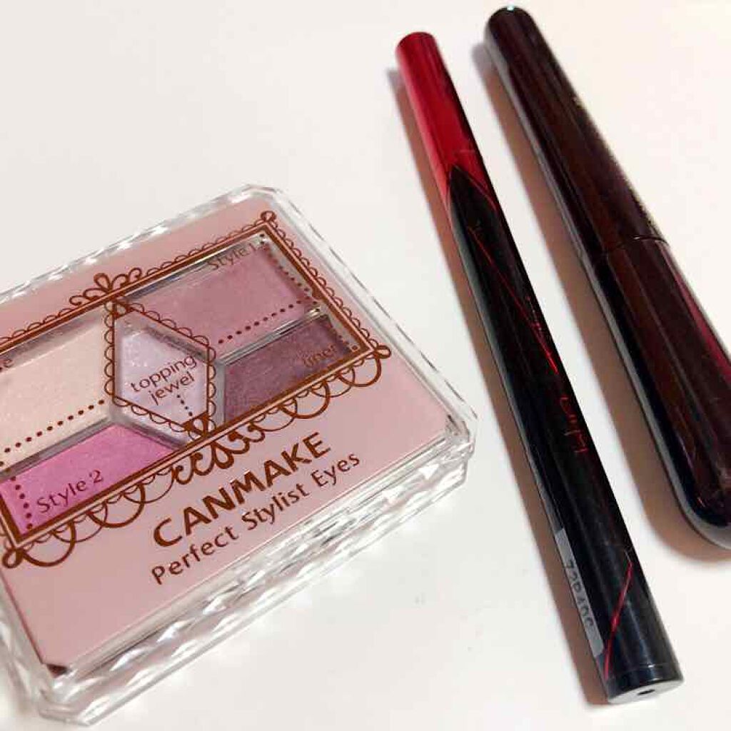 【旧品】パーフェクトスタイリストアイズ/キャンメイク/アイシャドウパレットを使ったクチコミ(4枚目)