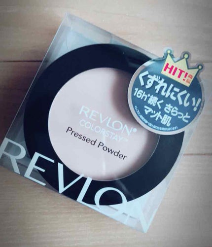 カラーステイ UV パウダーファンデーション/REVLON/パウダーファンデーションを使ったクチコミ(1枚目)
