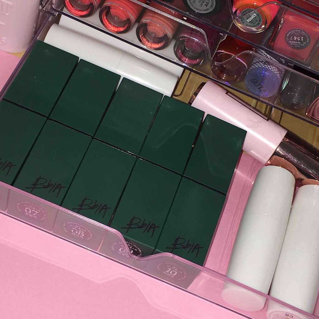 3段式クリアーケース/DAISO/その他化粧小物を使ったクチコミ(4枚目)