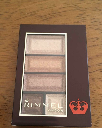 ショコラスウィート アイズ/リンメル ロンドン/アイシャドウパレットを使ったクチコミ(1枚目)