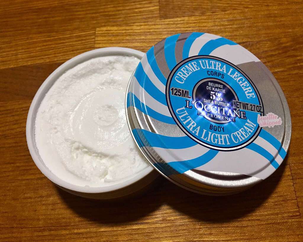 シア ホイップボディクリーム/L'OCCITANE/ボディクリームを使ったクチコミ（1枚目）
