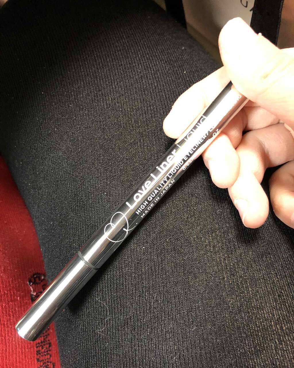 ラブ・ライナー リキッドアイライナーR3/ラブ・ライナー/リキッドアイライナーを使ったクチコミ(1枚目)