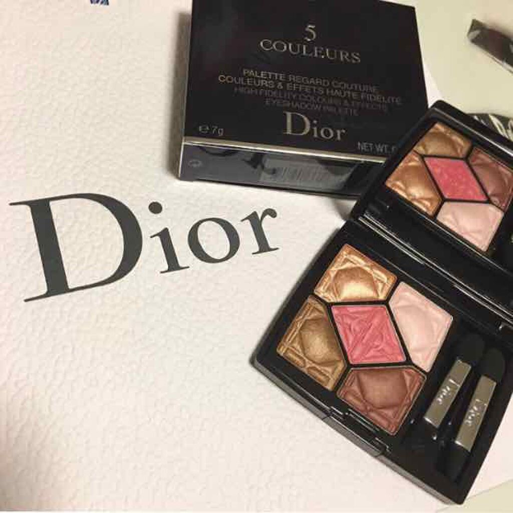 サンク クルール/Dior/アイシャドウパレットを使ったクチコミ（1枚目）
