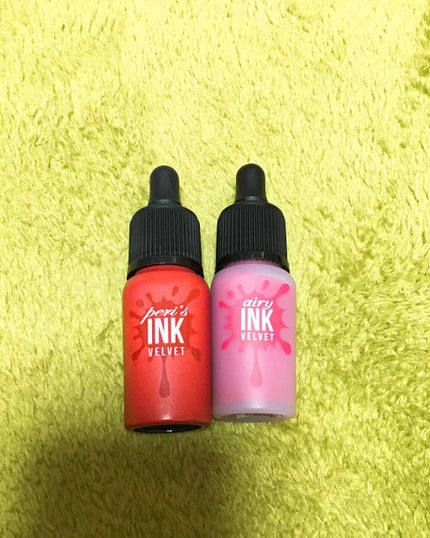 インク ベルベット/PERIPERA/口紅を使ったクチコミ(1枚目)