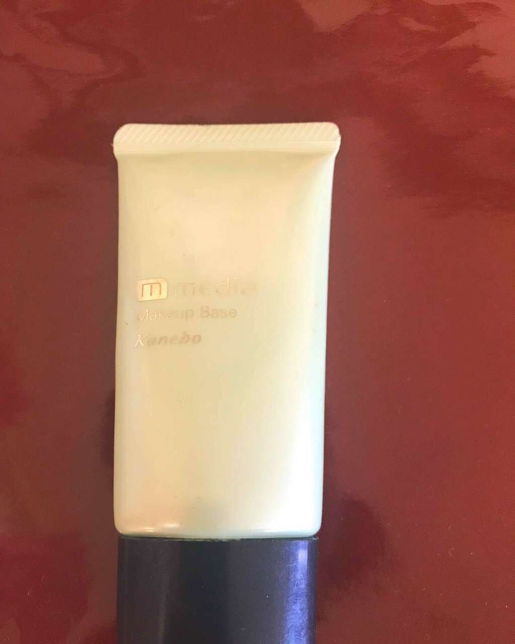 メイクアップベースS(グリーン)/media/化粧下地を使ったクチコミ(1枚目)