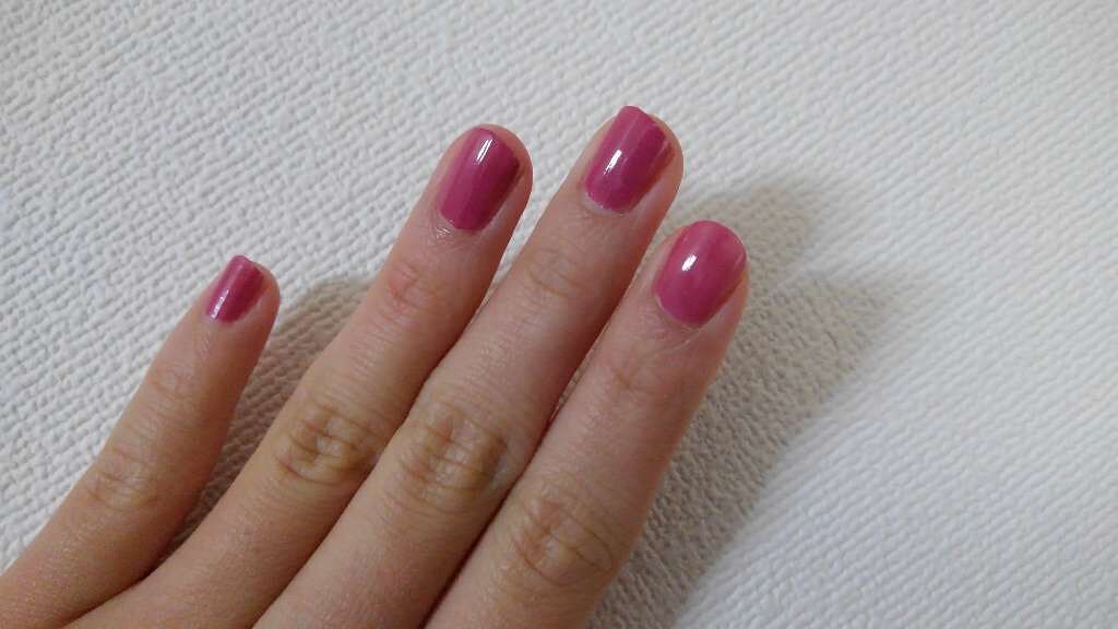 カラフルネイルズ/キャンメイク/マニキュアを使ったクチコミ（3枚目）