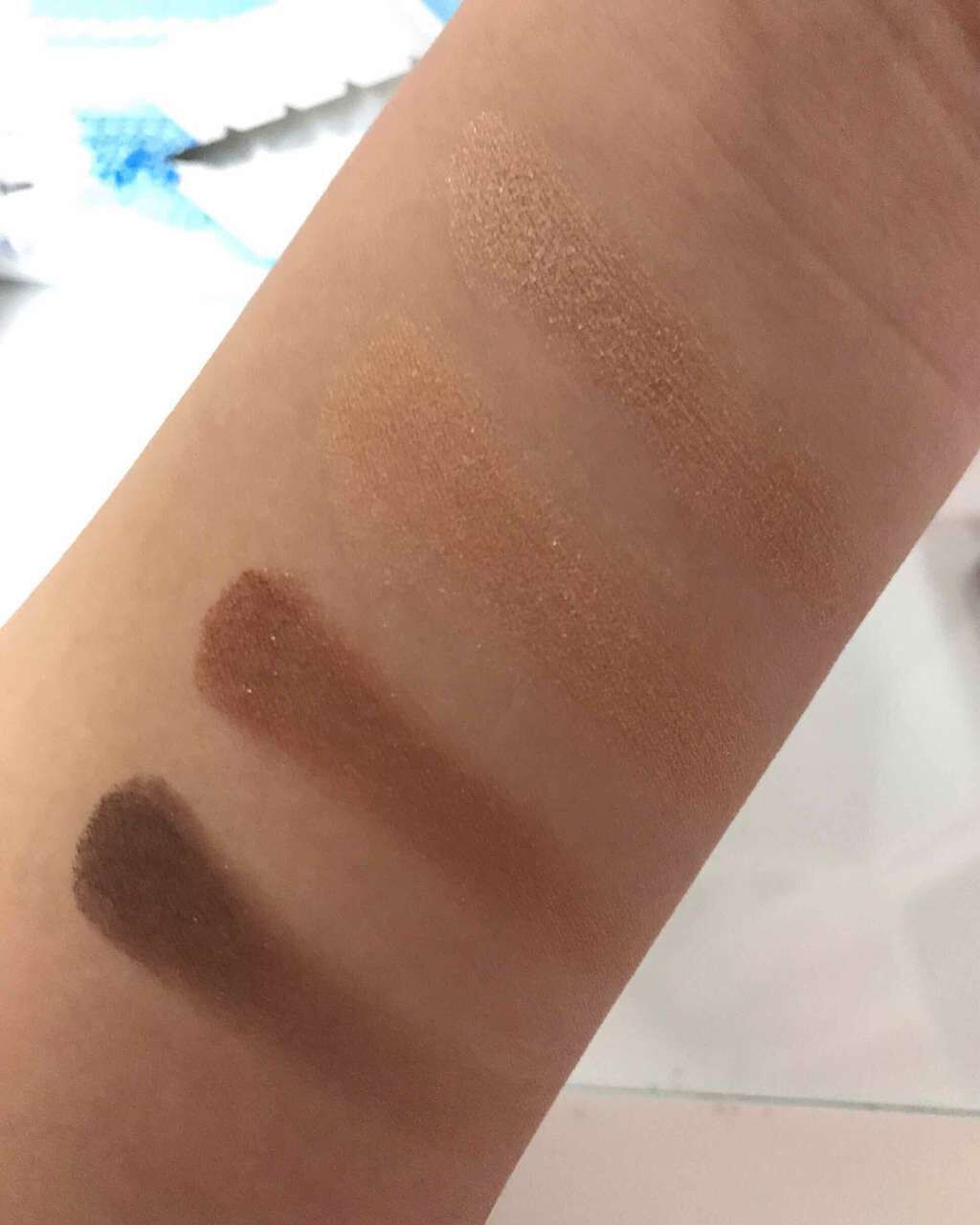 スキニーリッチシャドウ/excel/アイシャドウパレットを使ったクチコミ(2枚目)