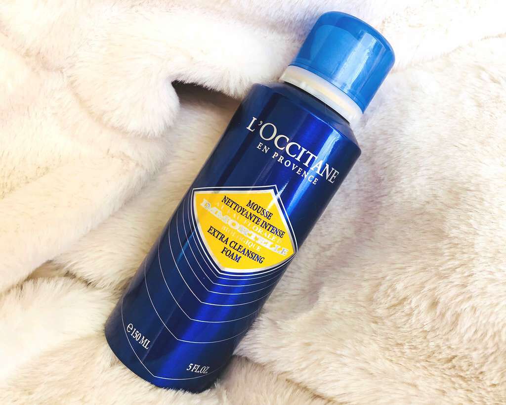 イモーテル プレシューズインテンスクレンジングフォーム/L'OCCITANE/洗顔フォームを使ったクチコミ（1枚目）