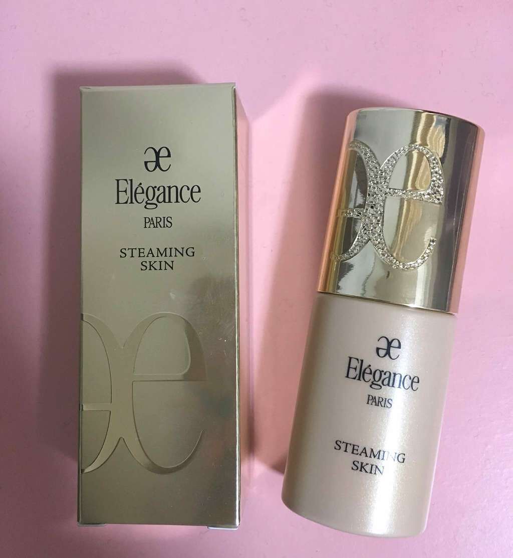 スティーミング スキン/Elégance/リキッドファンデーションを使ったクチコミ(1枚目)