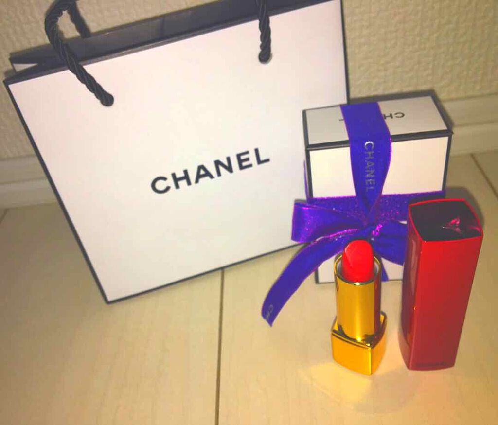 ルージュ アリュール/CHANEL/口紅を使ったクチコミ(1枚目)