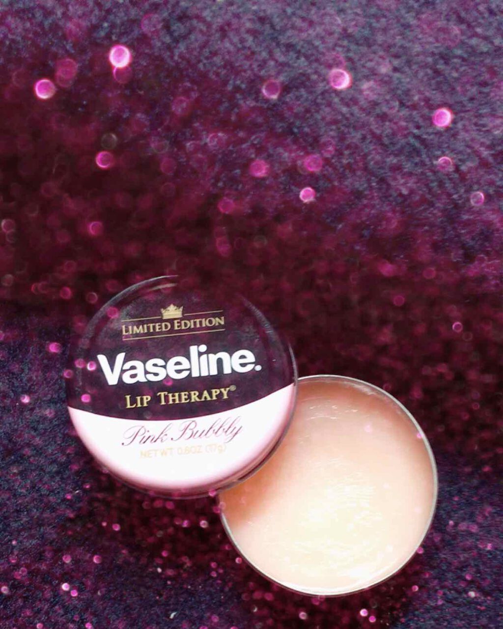 リップ スパークリングピンク/ヴァセリン/リップケアを使ったクチコミ(1枚目)