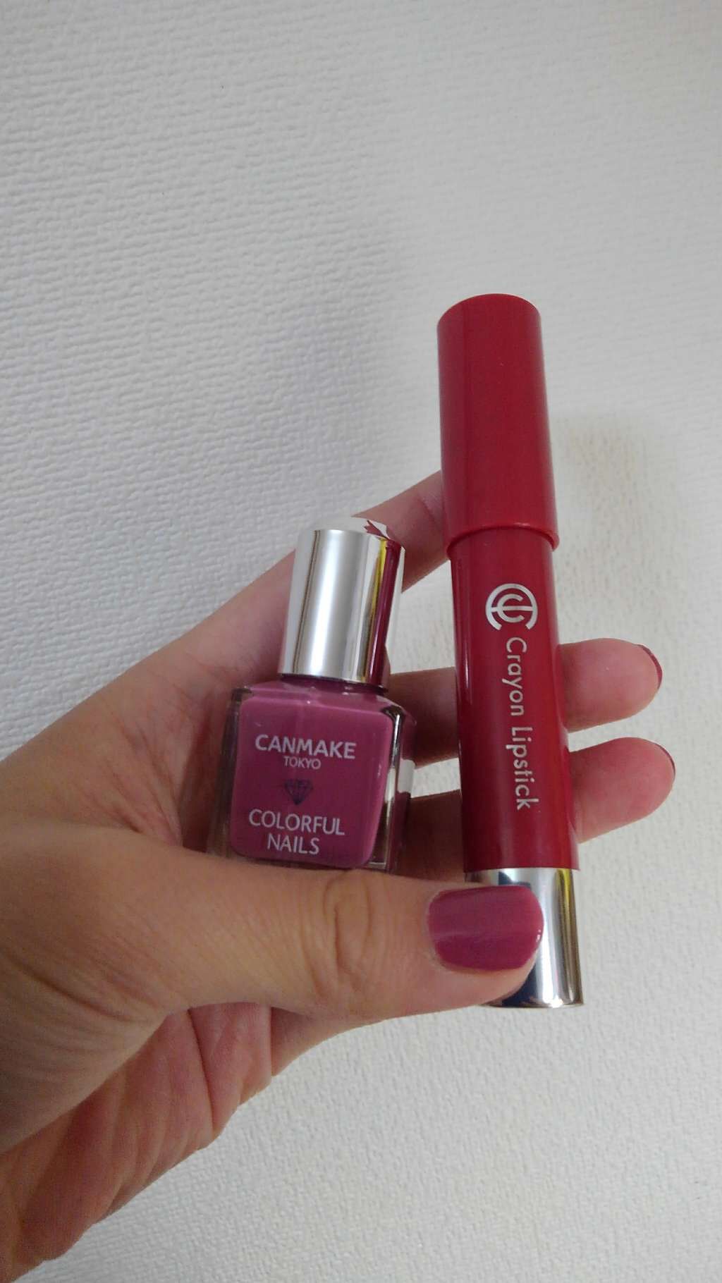 カラフルネイルズ/キャンメイク/マニキュアを使ったクチコミ（1枚目）
