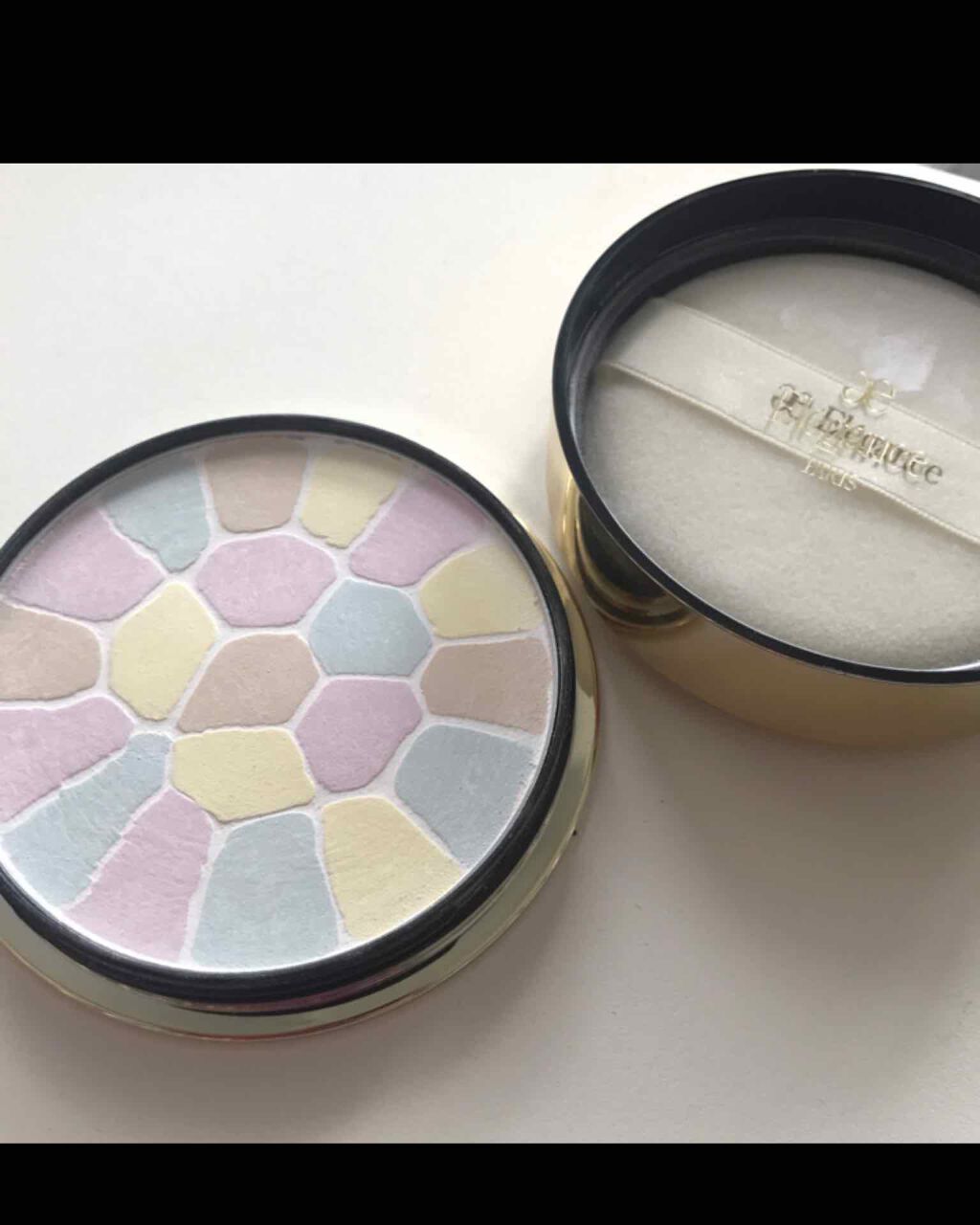 エレガンス ラ プードル オートニュアンス リクスィーズ/Elégance/プレストパウダーを使ったクチコミ(1枚目)