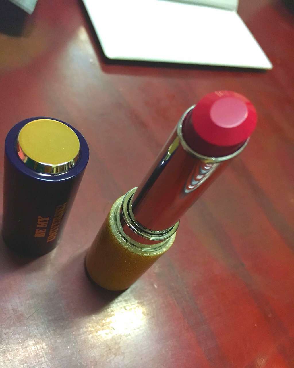 ユニバース ディアマイ マットティントリップトーク/ETUDE/口紅を使ったクチコミ（3枚目）