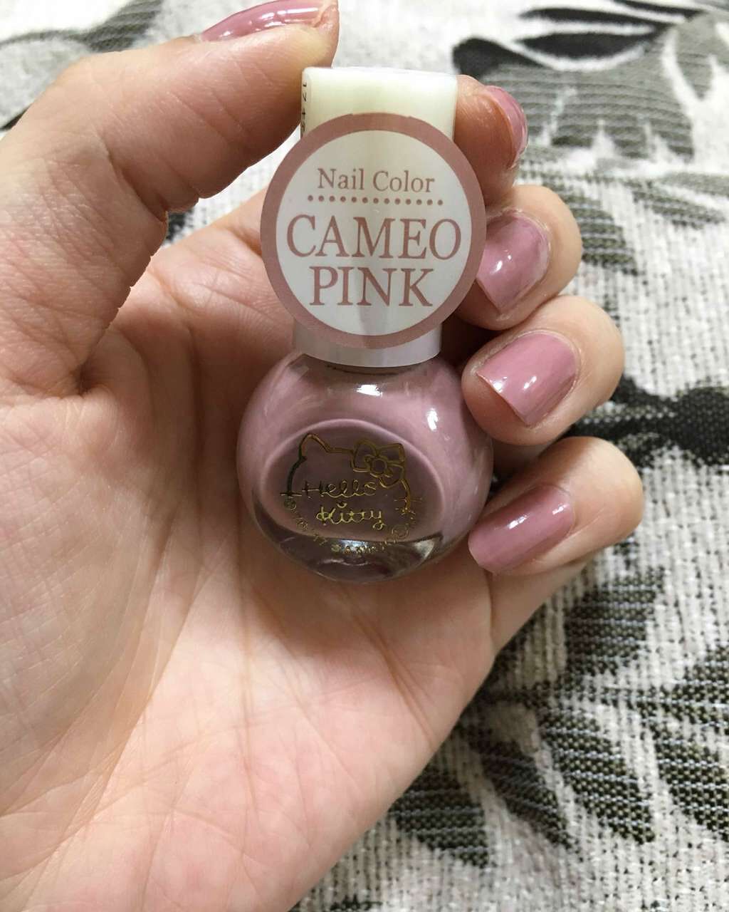 サンリオネイル/DAISO/マニキュアを使ったクチコミ(1枚目)