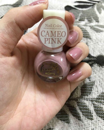 サンリオネイル/DAISO/マニキュアを使ったクチコミ(1枚目)