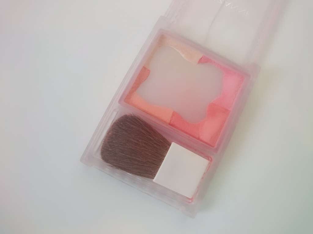 ミックスカラーチーク/CEZANNE/パウダーチークを使ったクチコミ(2枚目)