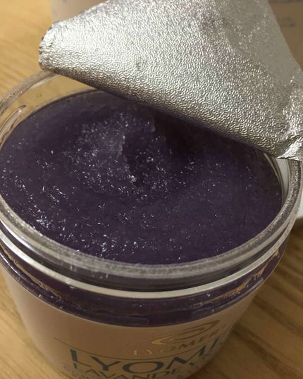 ボディ スクラブ ラバンド ヴレ/リヨメール/ボディスクラブを使ったクチコミ(2枚目)