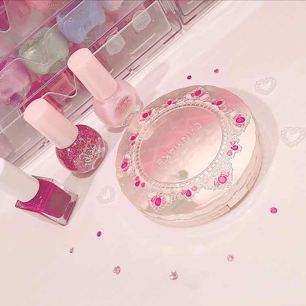 【旧品】マシュマロフィニッシュパウダー/キャンメイク/プレストパウダーを使ったクチコミ(1枚目)