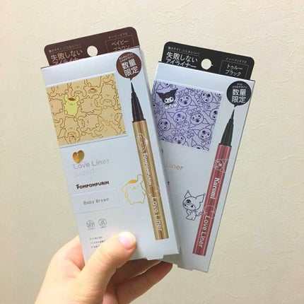 ラブ・ライナー リキッドアイライナーR3/ラブ・ライナー/リキッドアイライナーを使ったクチコミ(1枚目)