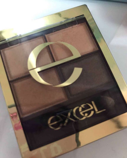 スキニーリッチシャドウ/excel/アイシャドウパレットを使ったクチコミ(1枚目)