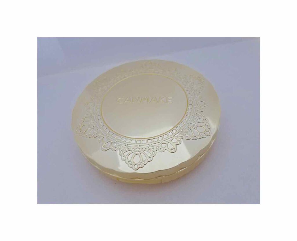 【旧品】マシュマロフィニッシュパウダー/キャンメイク/プレストパウダーを使ったクチコミ(1枚目)