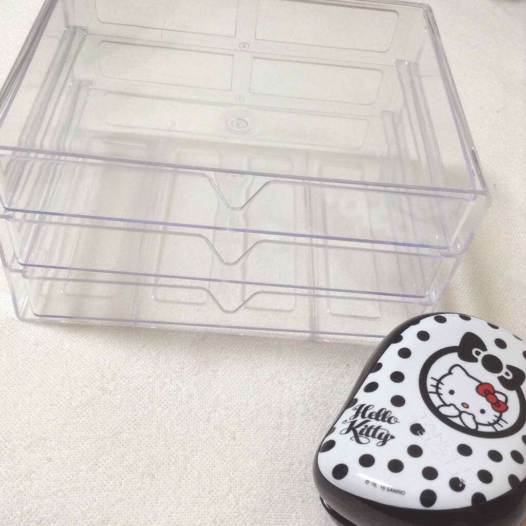 コンパクトスタイラー/TANGLE TEEZER/ヘアブラシを使ったクチコミ(1枚目)