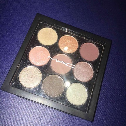 スモール アイシャドウ×9/M・A・C/アイシャドウパレットを使ったクチコミ(1枚目)