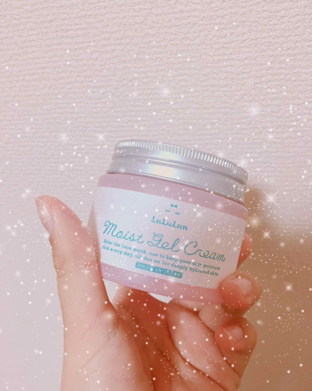 ルルルン モイストジェルクリーム(保湿タイプ)/ルルルン/フェイスクリームを使ったクチコミ(1枚目)