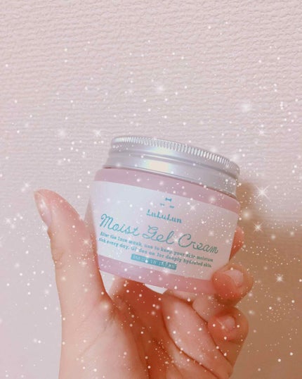 ルルルン モイストジェルクリーム(保湿タイプ)/ルルルン/フェイスクリームを使ったクチコミ(1枚目)