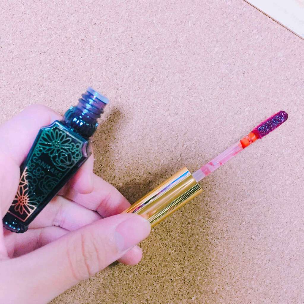 リップティントジャム/キャンメイク/リップグロスを使ったクチコミ(1枚目)