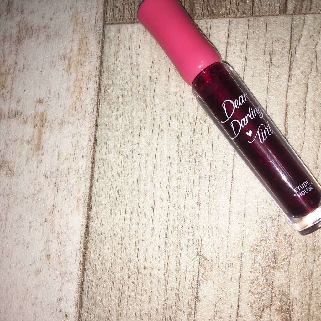 ディアダーリン ウォータージェルティント/ETUDE/リップティントを使ったクチコミ(1枚目)