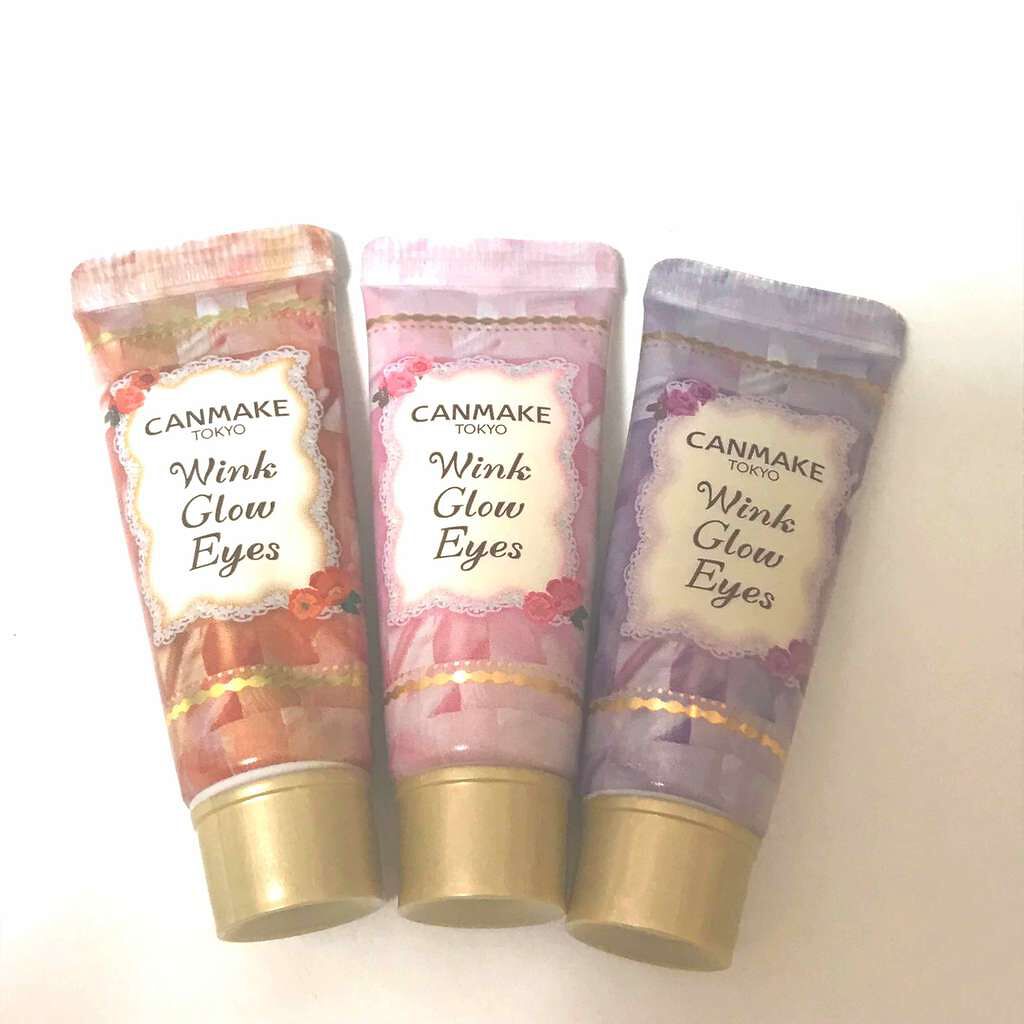 ウィンクグロウアイズ/キャンメイク/ジェル・クリームアイシャドウを使ったクチコミ(1枚目)