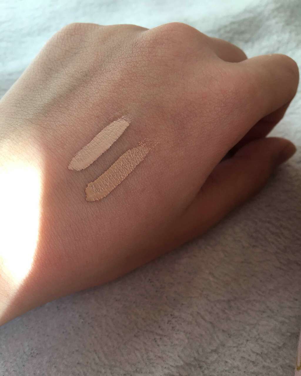 ストレッチコンシーラー/CEZANNE/リキッドコンシーラーを使ったクチコミ(3枚目)