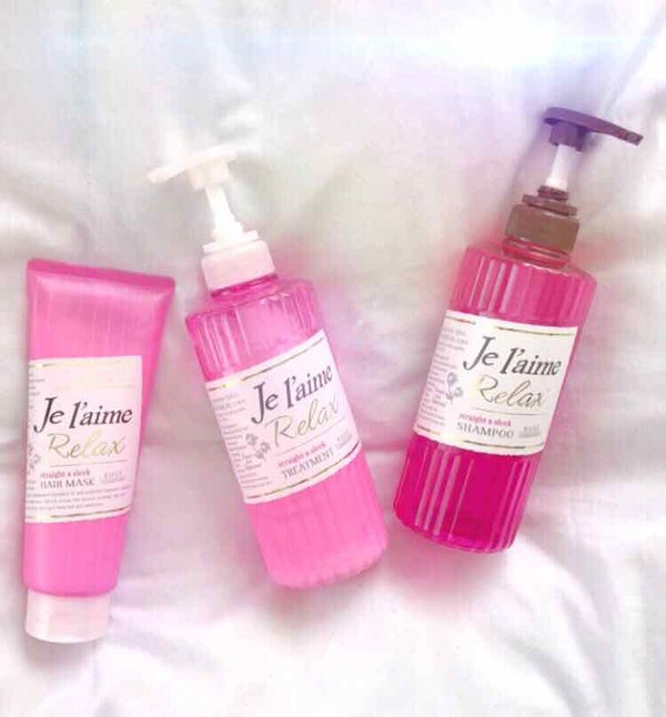 リラックス シャンプー/トリートメント(ストレート&スリーク)/Je l'aime/シャンプー・コンディショナー by ㄹi Na