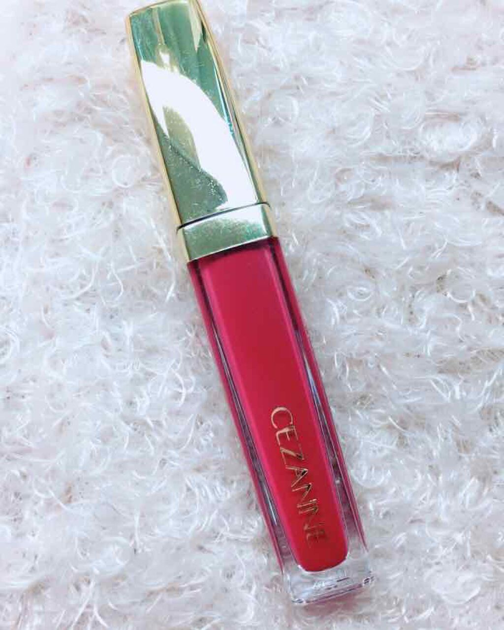 カラーティントリップ/CEZANNE/リップティントを使ったクチコミ(1枚目)