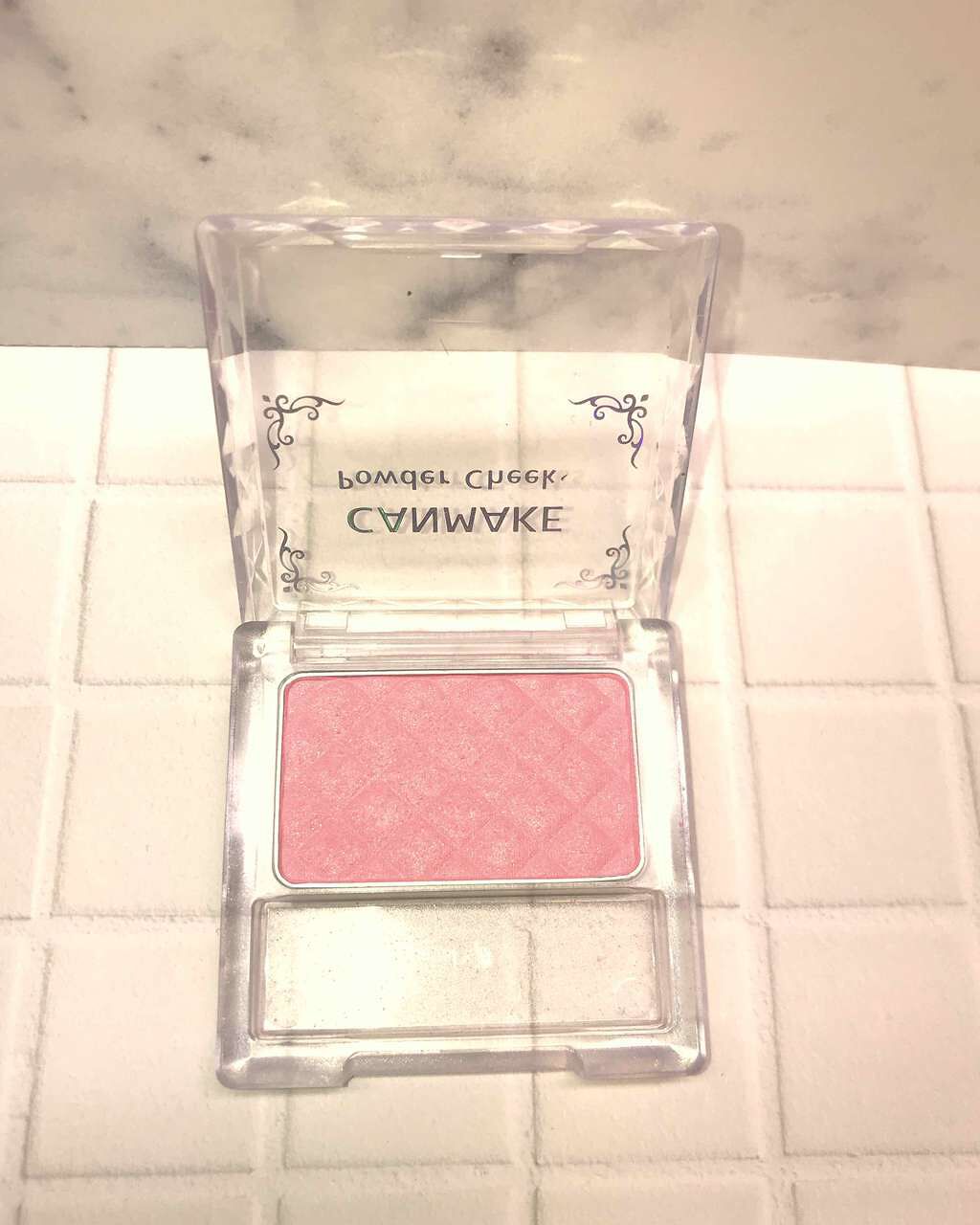 【旧品】パウダーチークス/キャンメイク/パウダーチークを使ったクチコミ(2枚目)