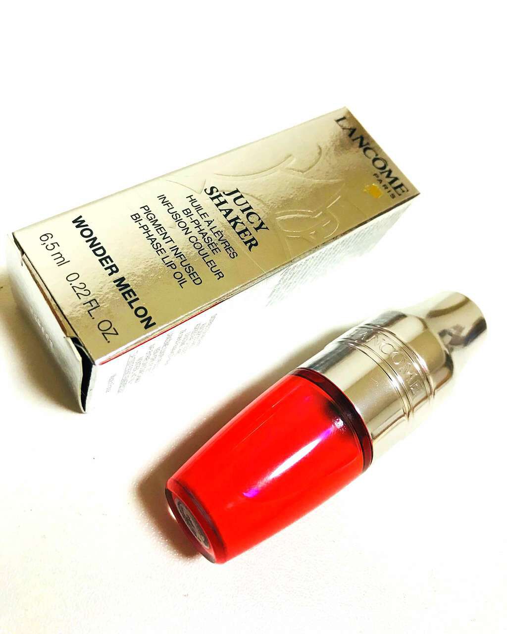 ジューシー シェイカー/LANCOME/リップグロスを使ったクチコミ(1枚目)