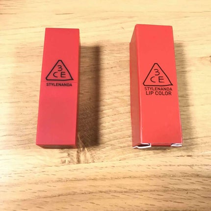 3CE MOOD RECIPE LIP COLOR/3CE/口紅を使ったクチコミ(1枚目)