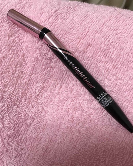 ハイパータイトライナー/MAYBELLINE NEW YORK/リキッドアイライナーを使ったクチコミ(1枚目)