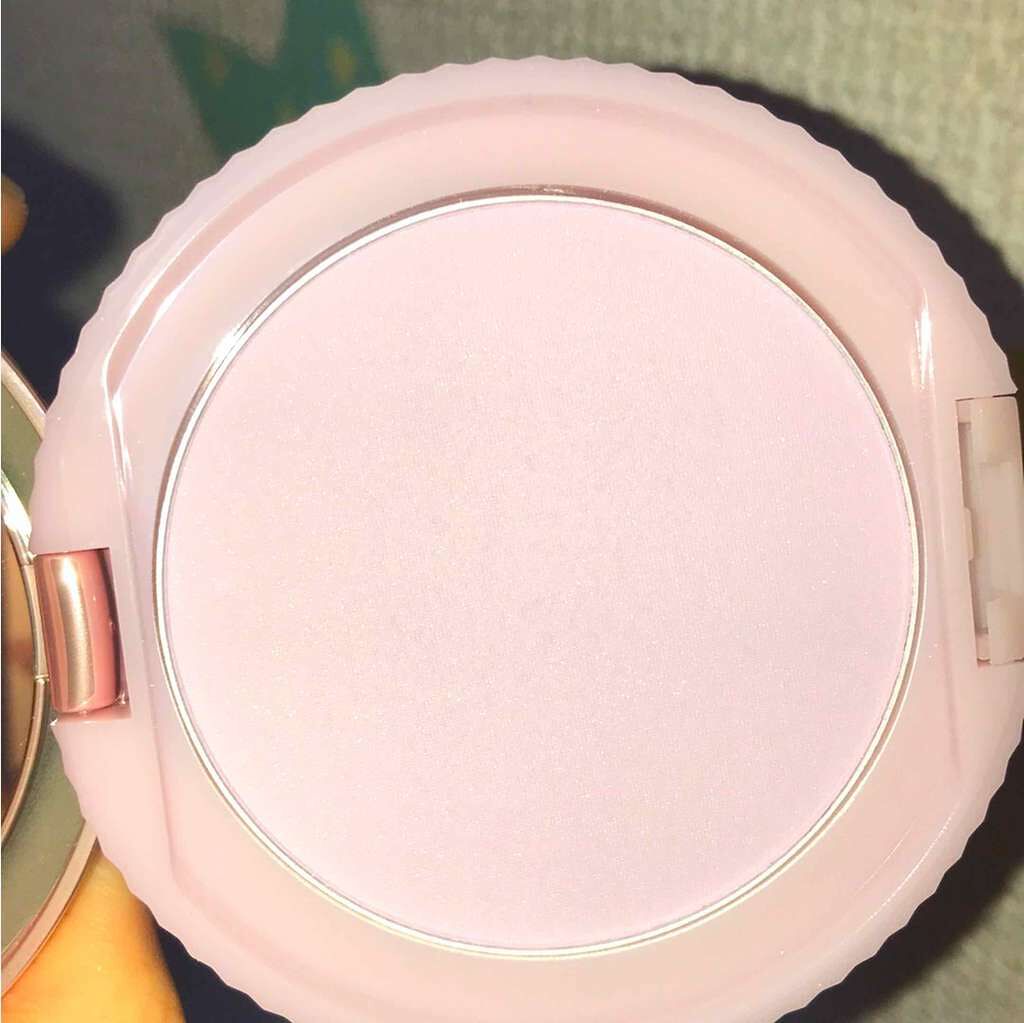 トランスペアレントフィニッシュパウダー/キャンメイク/プレストパウダーを使ったクチコミ(2枚目)