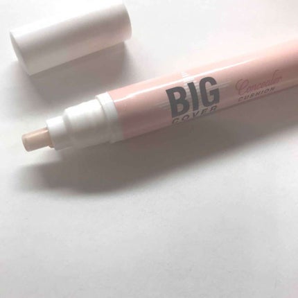 ビッグカバー クッションコンシーラー/ETUDE/リキッドコンシーラーを使ったクチコミ(2枚目)