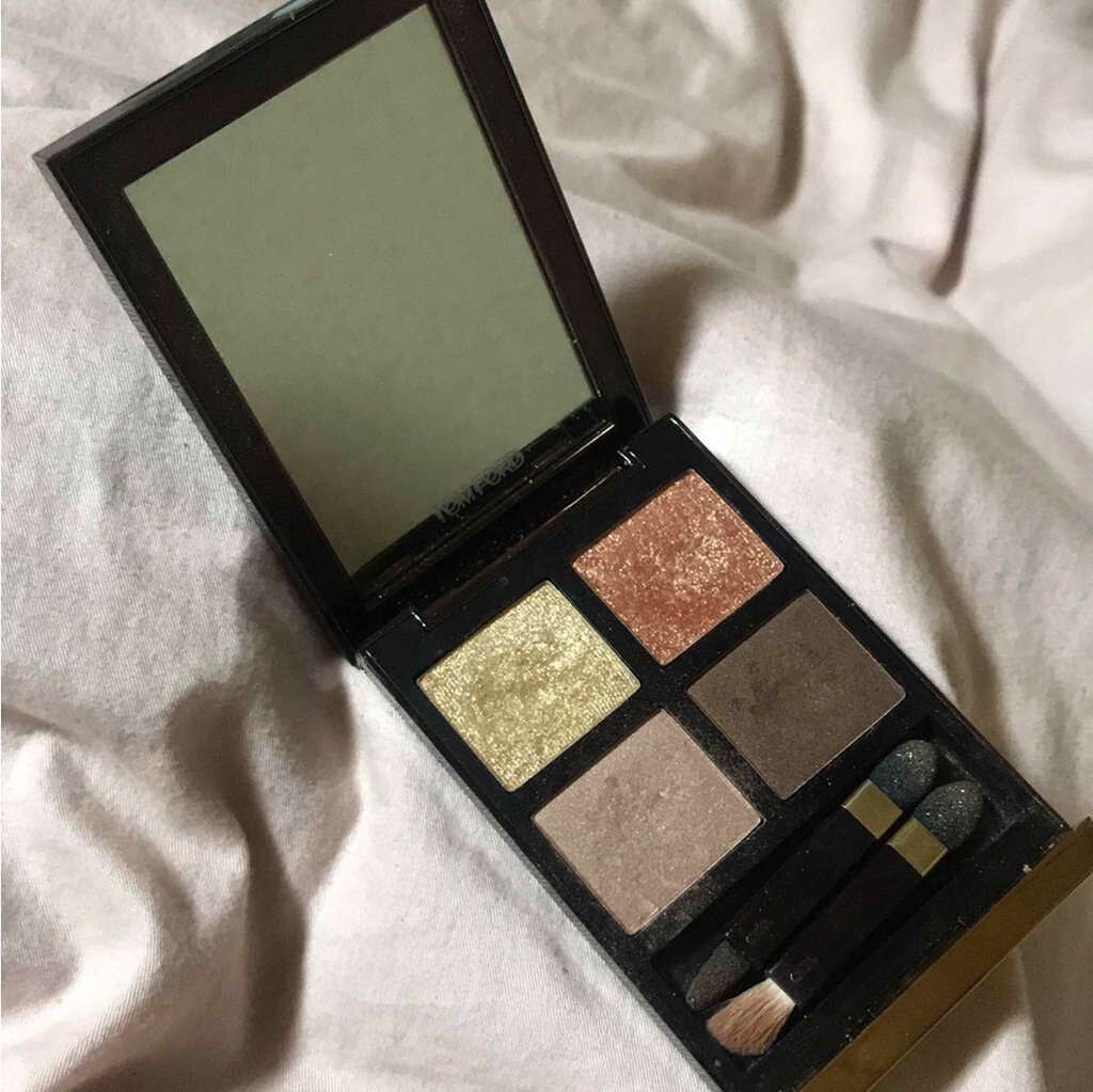 アイ カラー クォード/TOM FORD BEAUTY/アイシャドウパレットを使ったクチコミ(1枚目)