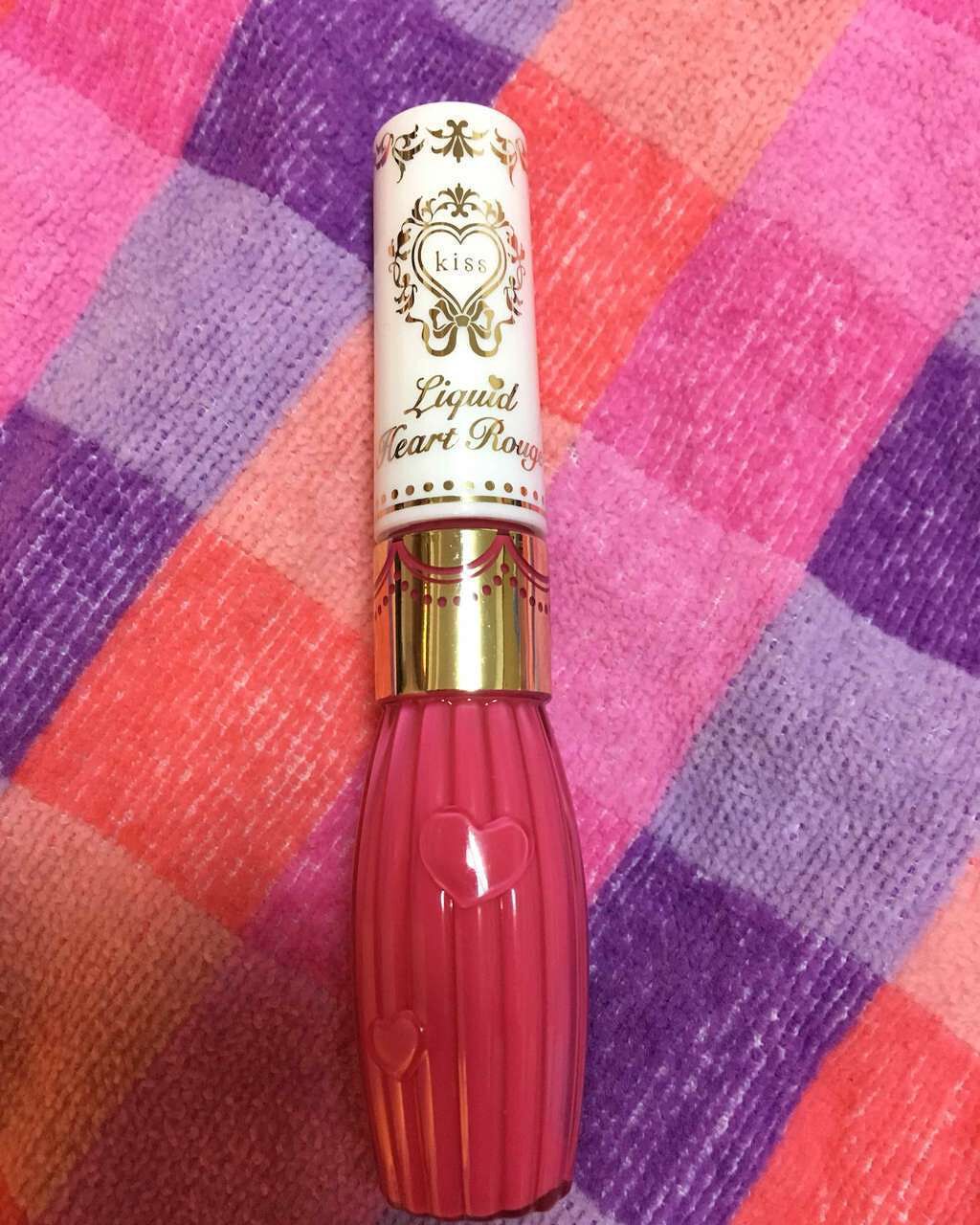 リキッドハートルージュ/KiSS/口紅を使ったクチコミ（2枚目）