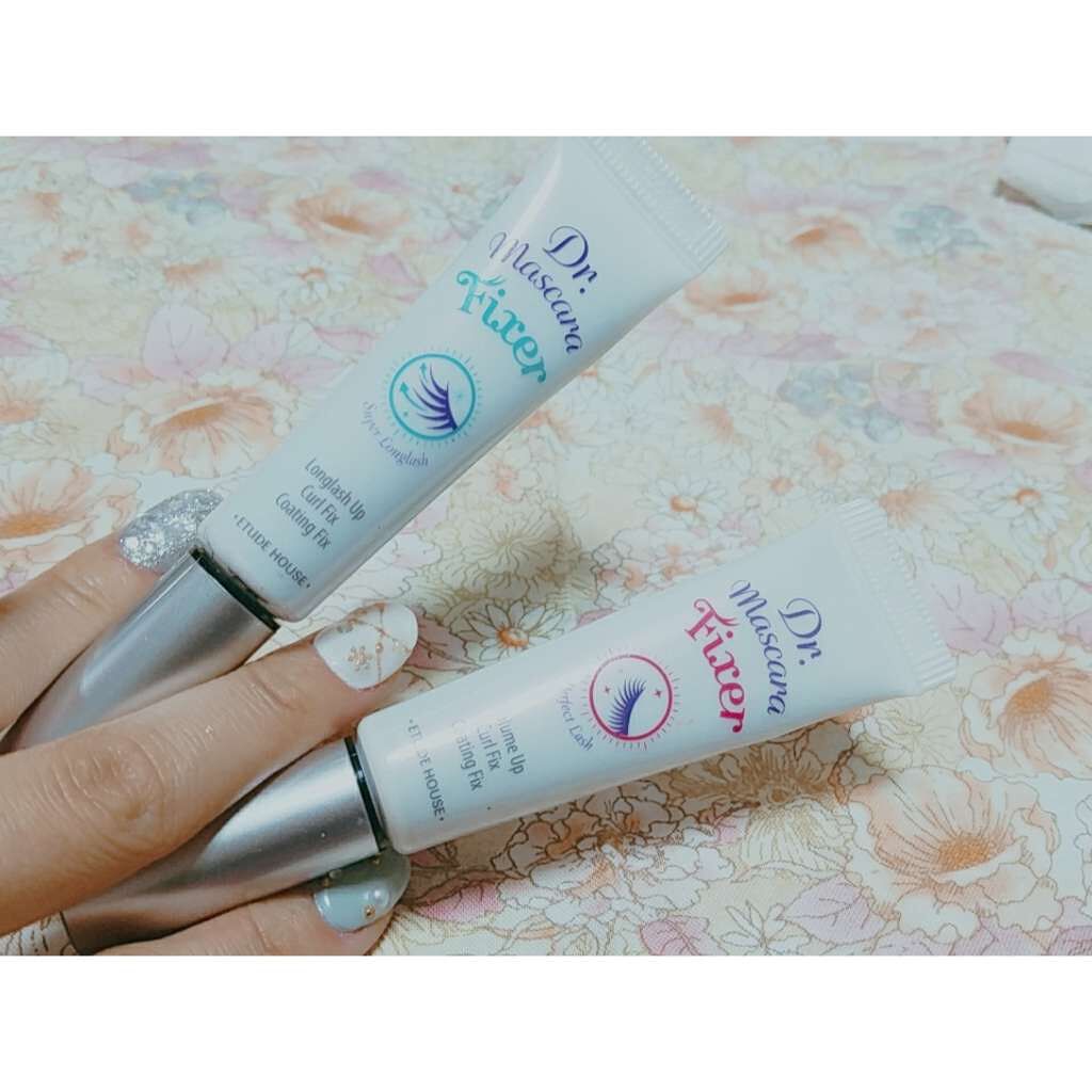 マスカラフィクサー パーフェクトラッシュ/ETUDE/マスカラ下地を使ったクチコミ（1枚目）