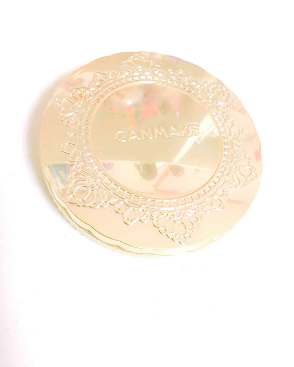 【旧品】マシュマロフィニッシュパウダー/キャンメイク/プレストパウダーを使ったクチコミ(1枚目)