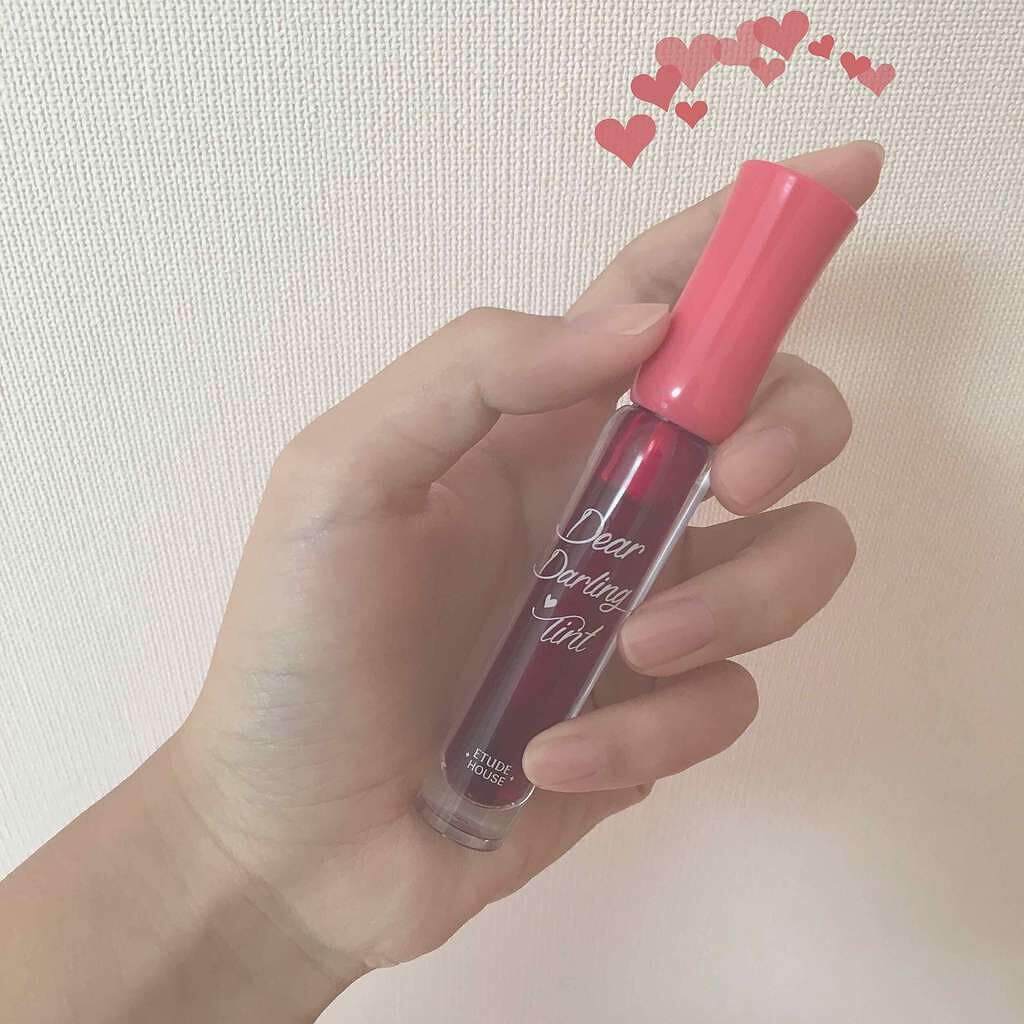ディアダーリン ウォータージェルティント/ETUDE/リップティントを使ったクチコミ（1枚目）