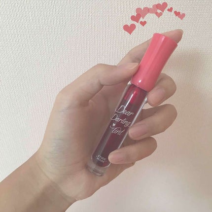 ディアダーリン ウォータージェルティント/ETUDE/リップティントを使ったクチコミ(1枚目)