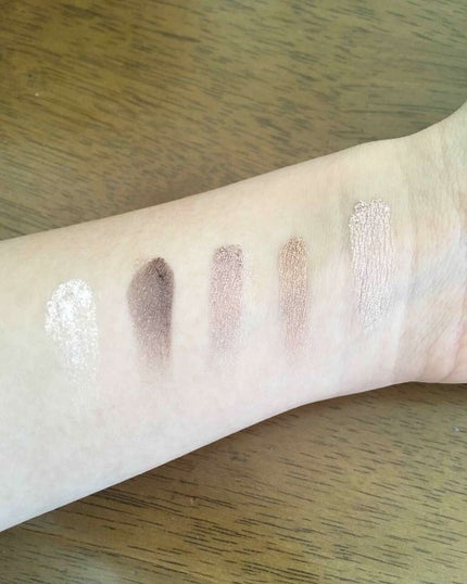 ショコラスウィート アイズ/リンメル ロンドン/アイシャドウパレットを使ったクチコミ(2枚目)