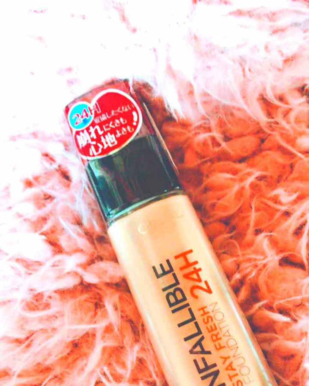 インファリブル ステイフレッシュファンデーション/ロレアル パリ/リキッドファンデーションを使ったクチコミ(1枚目)